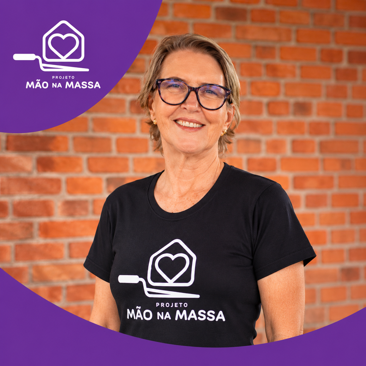 Beatriz Bertani Costa, idealizadora do Projeto Mão na Massa